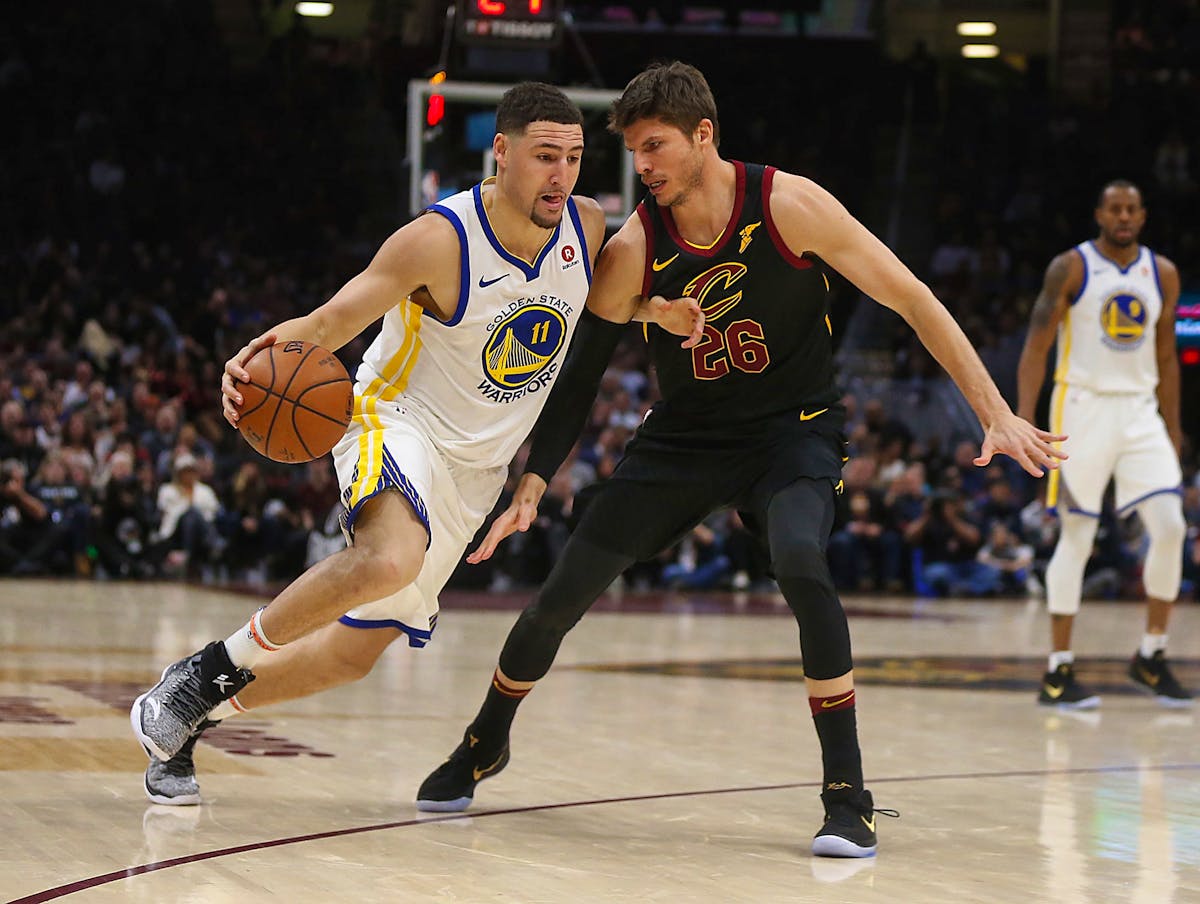 Thompson hopeful in playoff run with Warriors